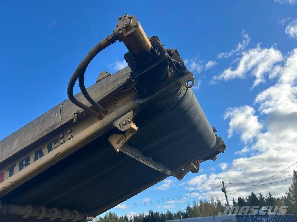 Extec RoboTrac Mobiele zeefinstallaties