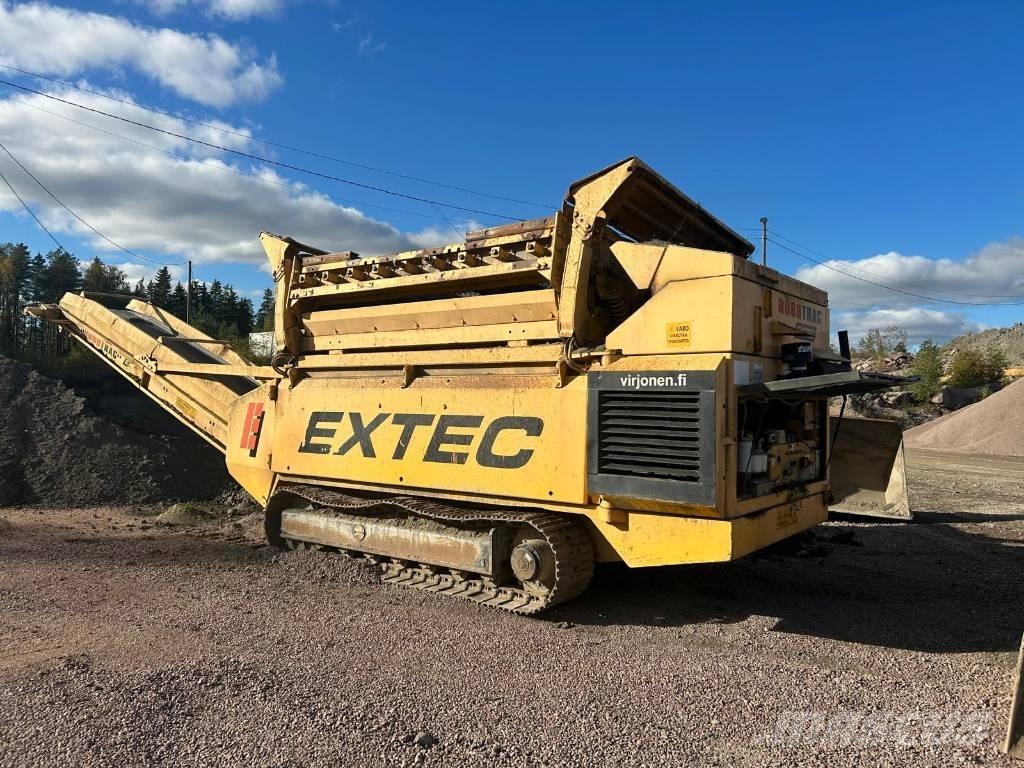 Extec RoboTrac Mobiele zeefinstallaties