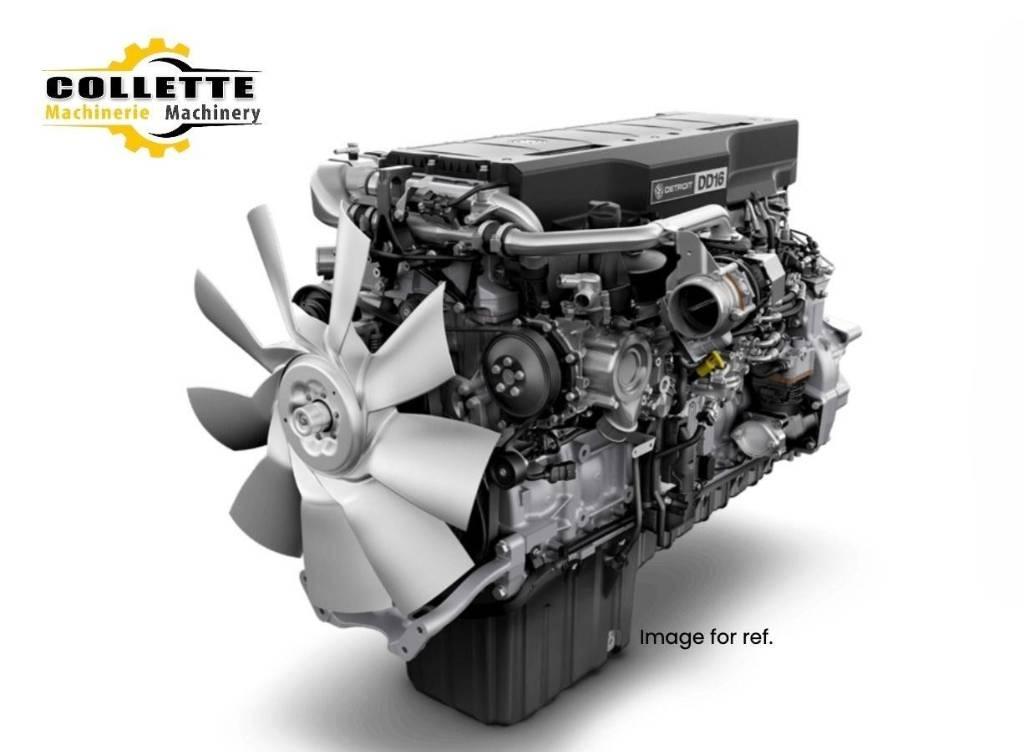 Detroit DD16 Motoren