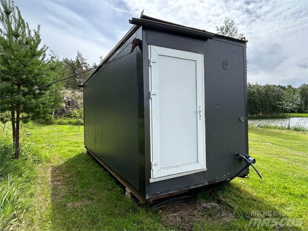  Muu Työmaaparakki Speciale containers