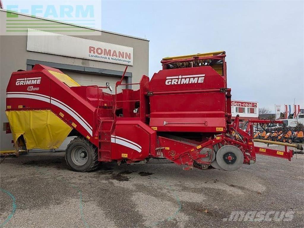 Grimme se 75 - 55 Aardappelrooiers