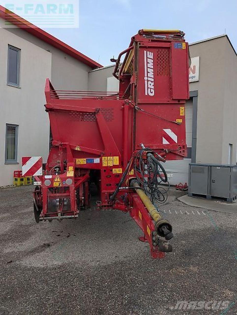Grimme se 75 - 55 Aardappelrooiers