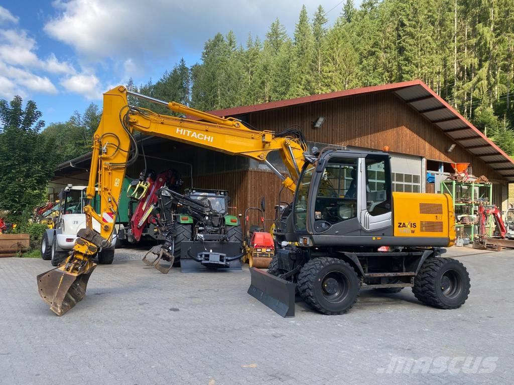 Hitachi ZX 140 W-3 Wielgraafmachines