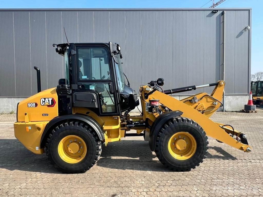CAT 908 Wielladers