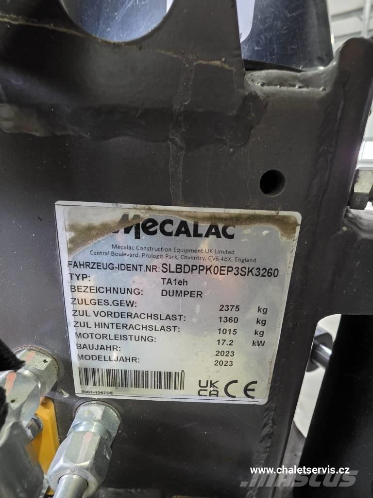 Mecalac TA 1 EH Mini Dumpers
