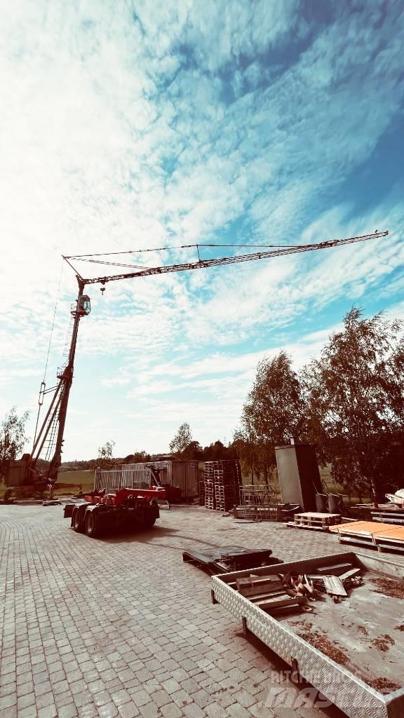 Potain HDM Snelmontage kranen