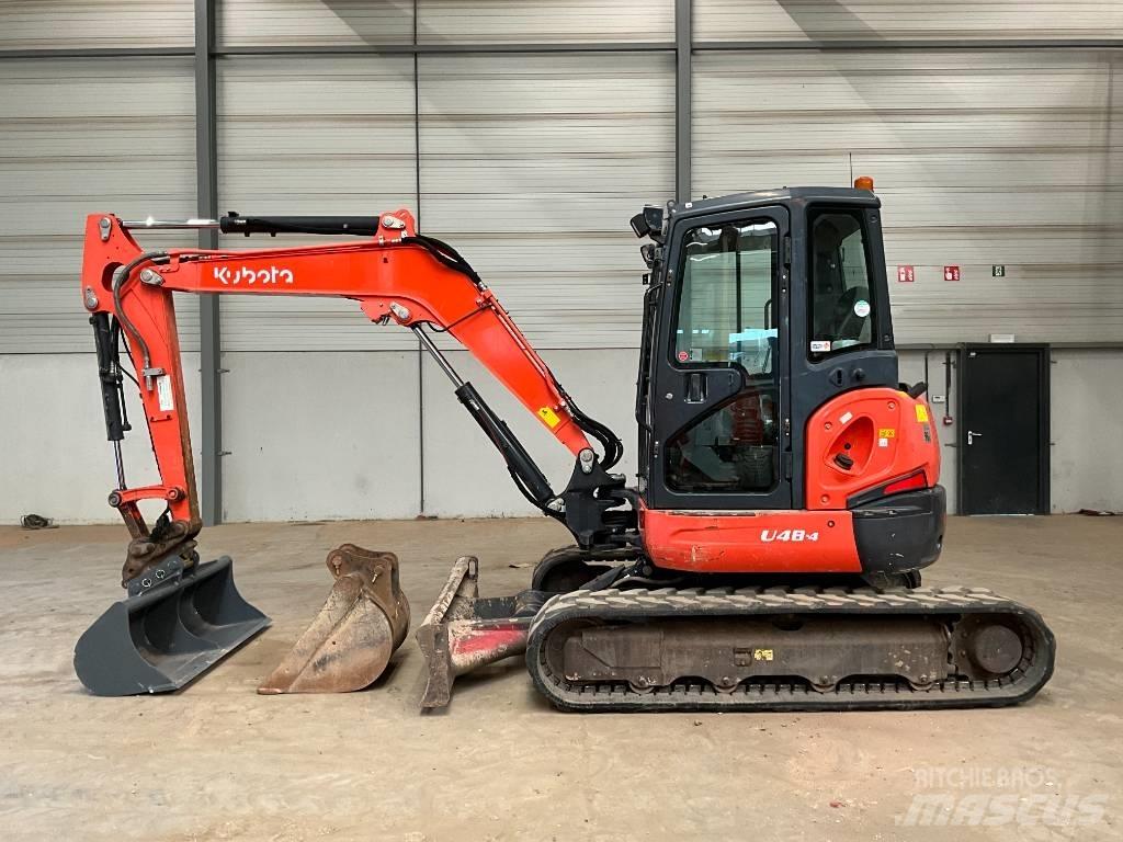 Kubota U 48-4 Minigraafmachines < 7t