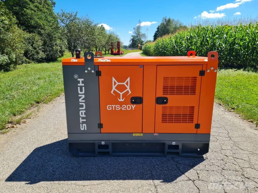  Staunch GTS-20Y Diesel generatoren