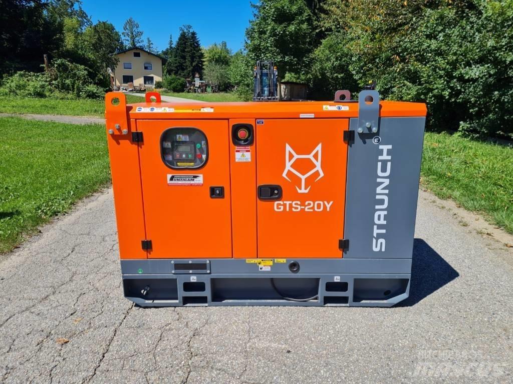  Staunch GTS-20Y Diesel generatoren