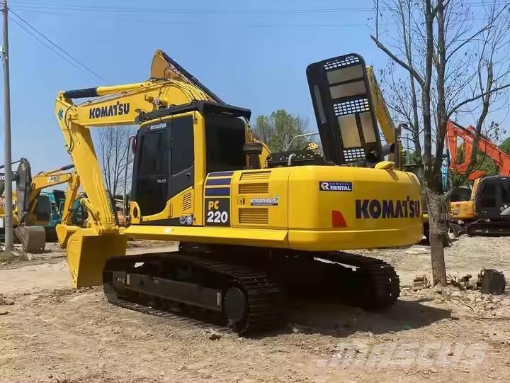 Komatsu PC220-8 Rupsgraafmachines