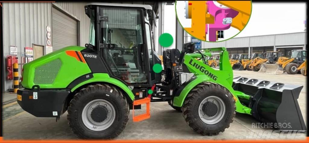 LiuGong 820TE Wielladers