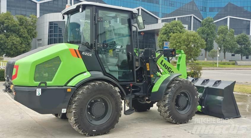 LiuGong 820TE Wielladers