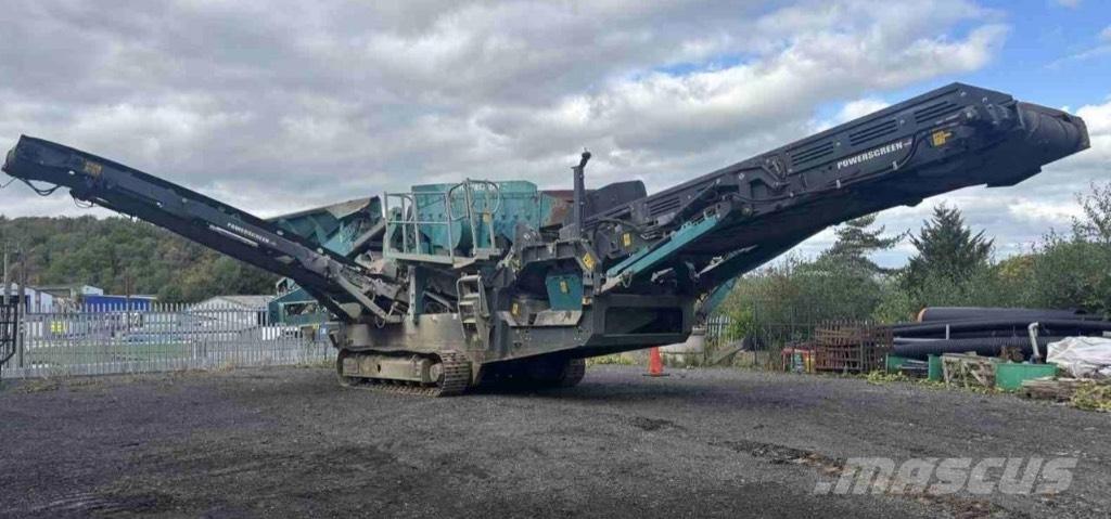 PowerScreen 1400X Mobiele zeefinstallaties