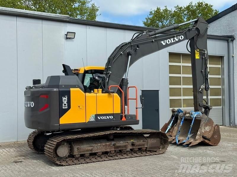 Volvo EC 140 EL Rupsgraafmachines