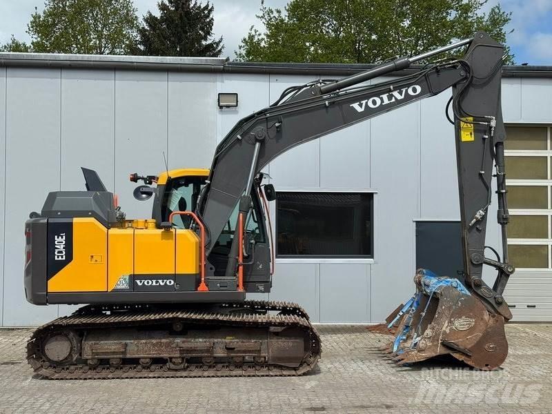 Volvo EC 140 EL Rupsgraafmachines