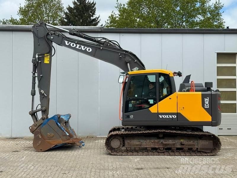 Volvo EC 140 EL Rupsgraafmachines