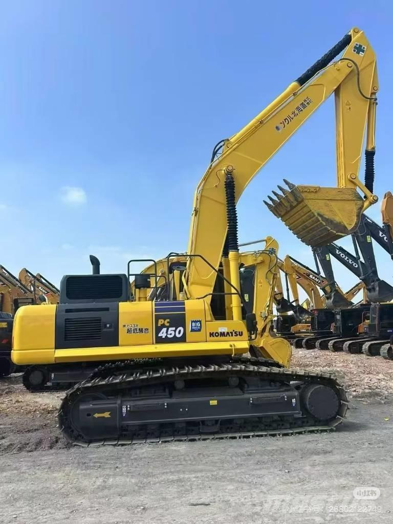 Komatsu 450 Rupsgraafmachines