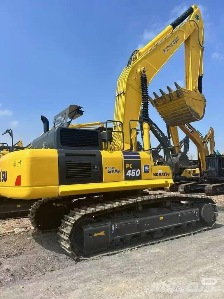 Komatsu 450 Rupsgraafmachines