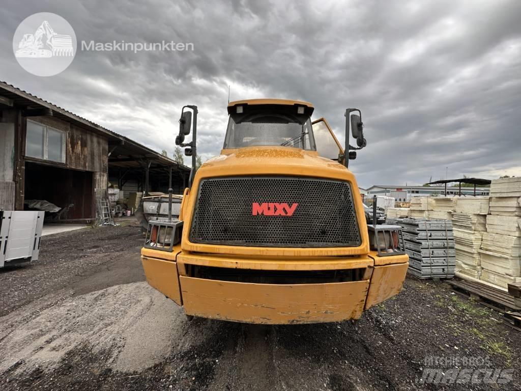 Moxy MT 25 Knik dumptrucks
