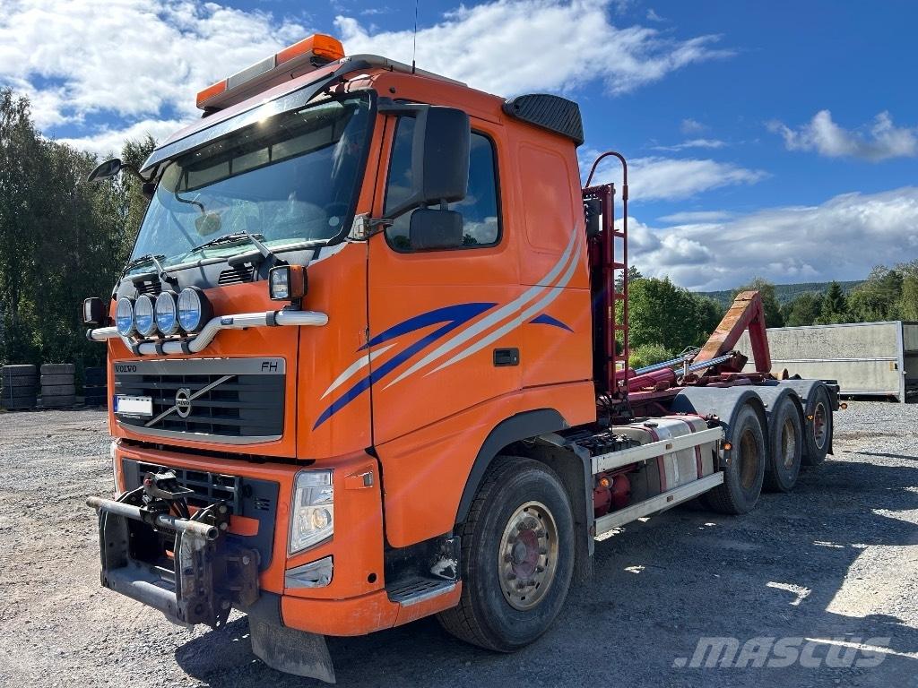 Volvo FH 500 Vrachtwagen met containersysteem