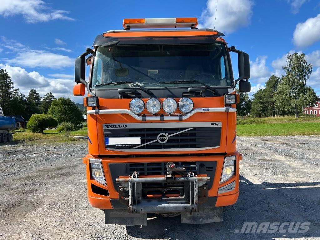 Volvo FH 500 Vrachtwagen met containersysteem