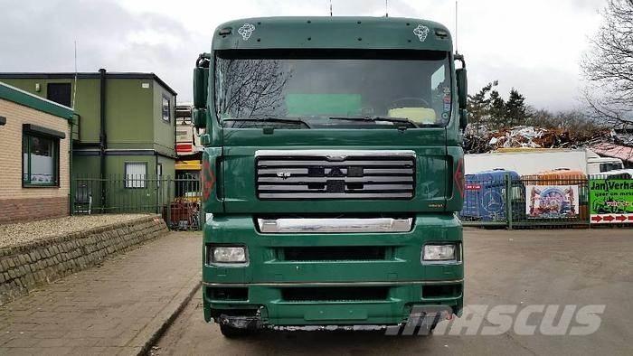 MAN TGA 28.480 Overige aanhangers