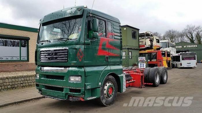 MAN TGA 28.480 Overige aanhangers