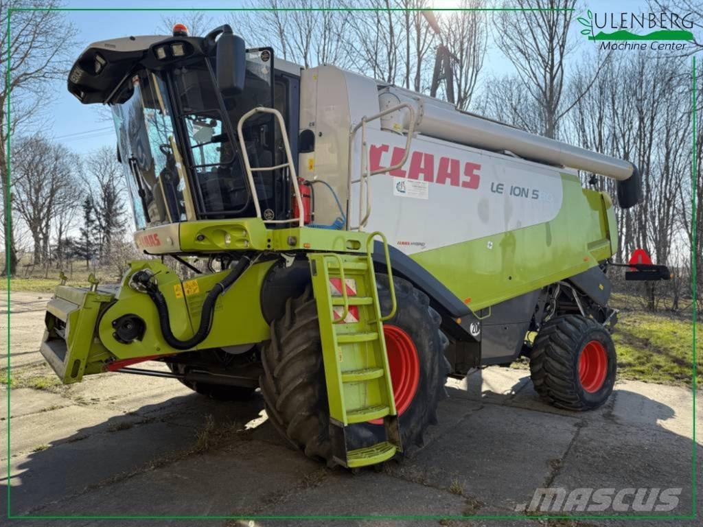 CLAAS Lexion 580 Maaidorsmachines