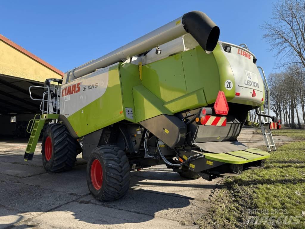 CLAAS Lexion 580 Maaidorsmachines