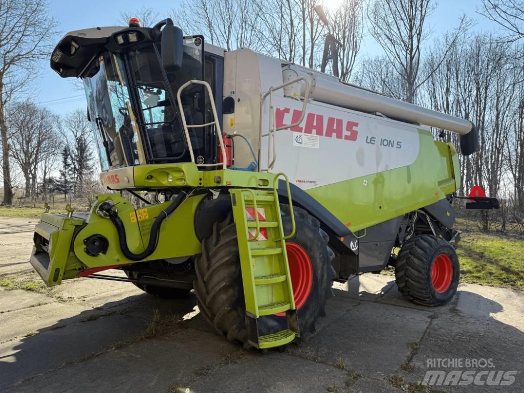 CLAAS Lexion 580 Maaidorsmachines