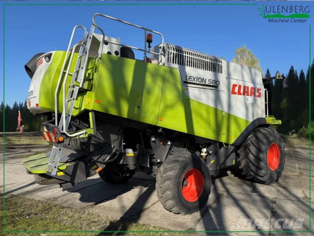 CLAAS Lexion 580 Maaidorsmachines
