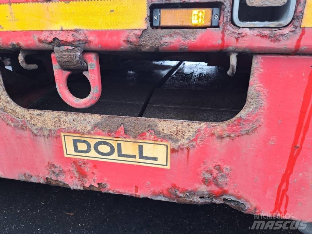 Doll S3L Vlakke laadvloeren