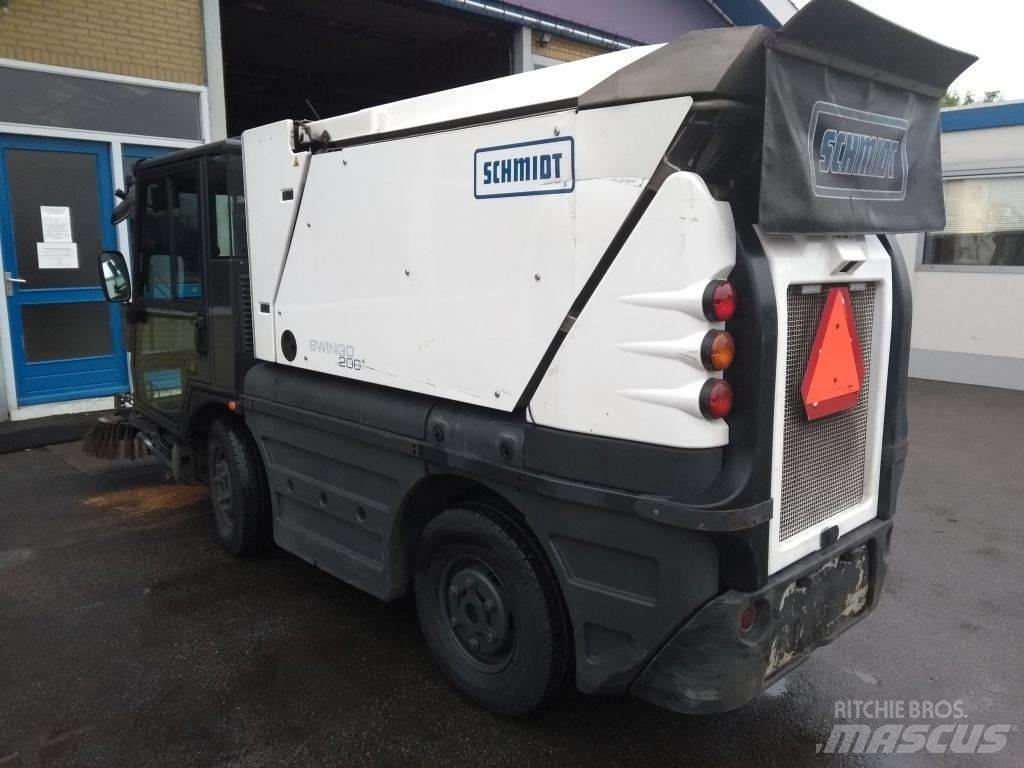 Schmidt Swingo 200 Veegmachines