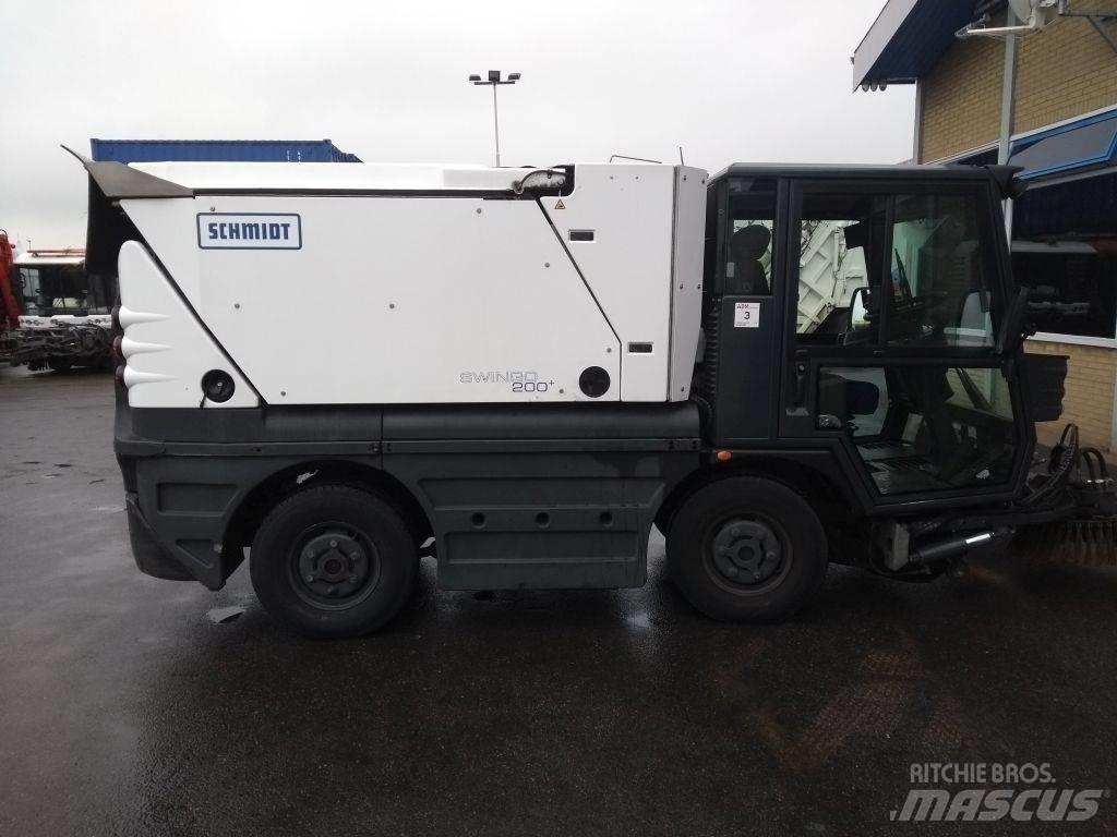 Schmidt Swingo 200 Veegmachines