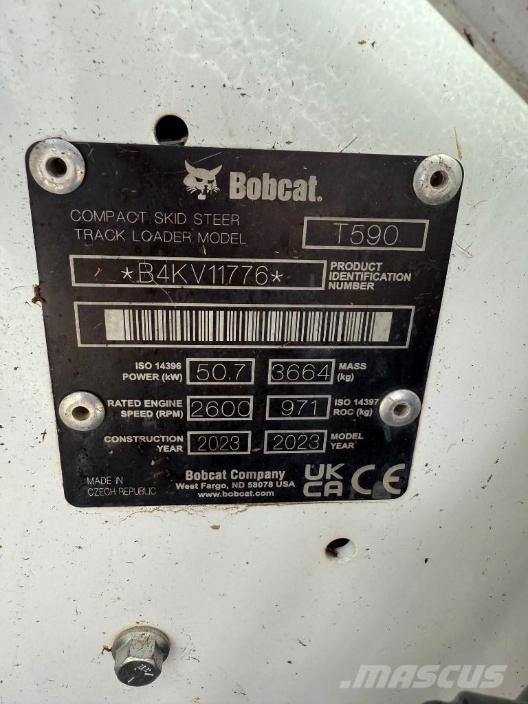 Bobcat T 590 HF Schrankladers