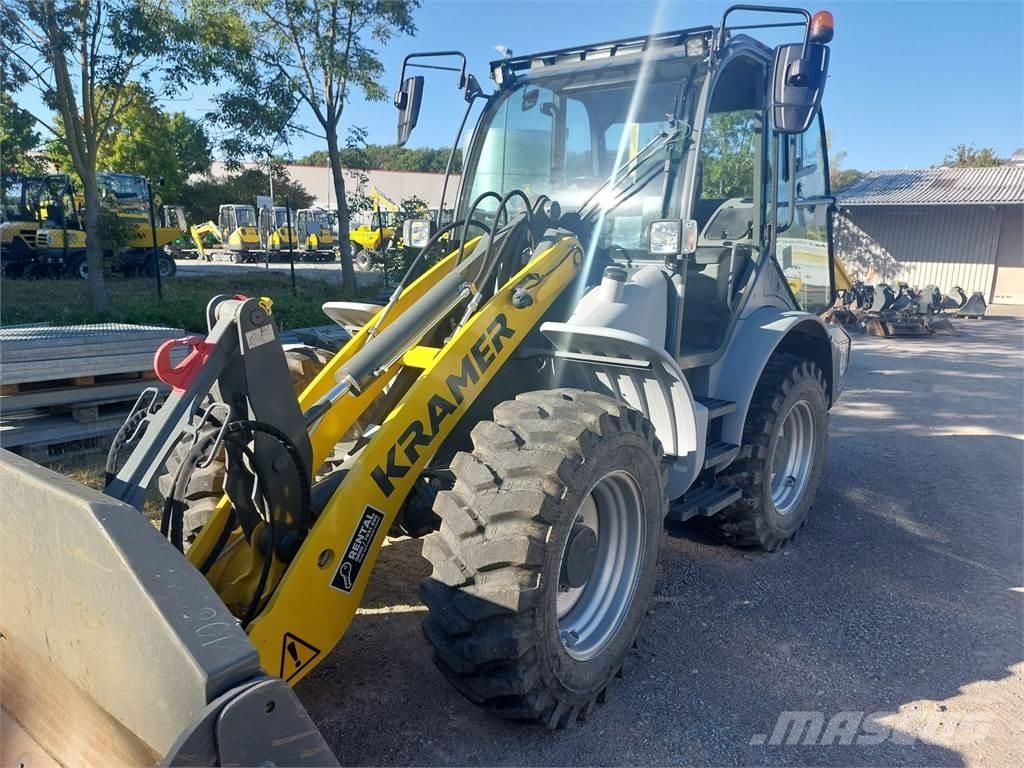 Kramer 8115 Wielladers