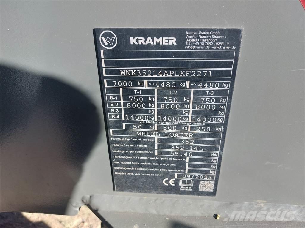 Kramer 8115 Wielladers