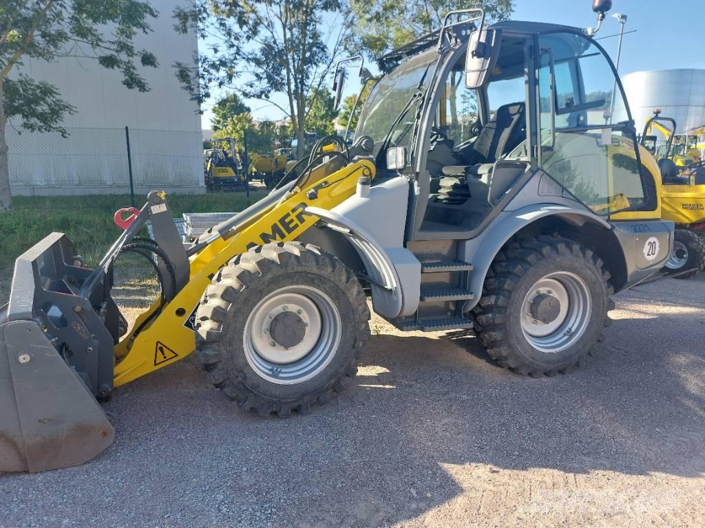 Kramer 8115 Wielladers