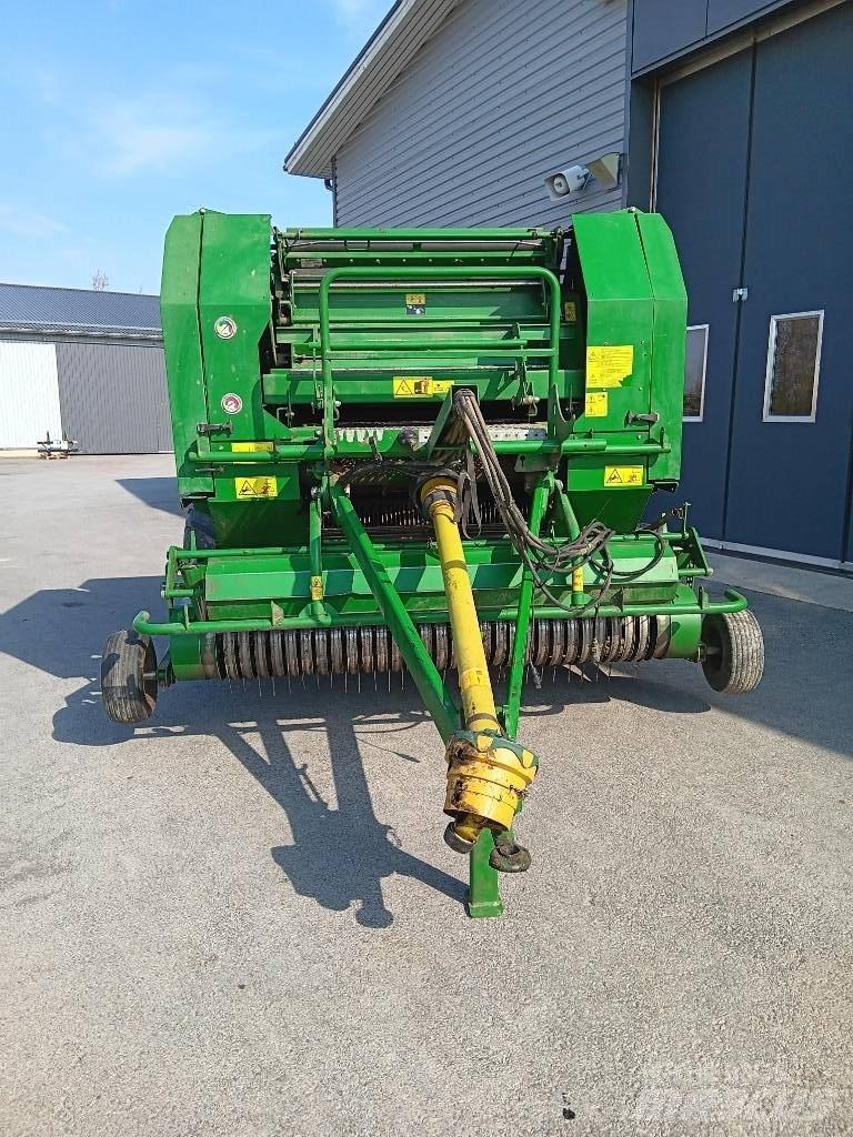 McHale F 550 Ronde-balenpersen