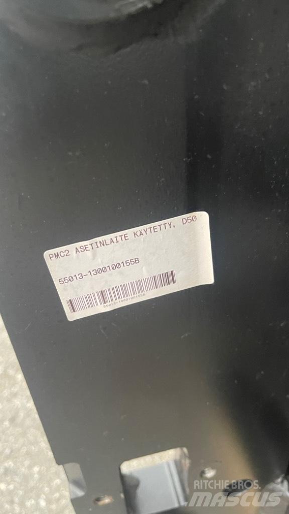 PMC 2 Asetinlaite Overige tweedehands voorzetapparatuur en componenten