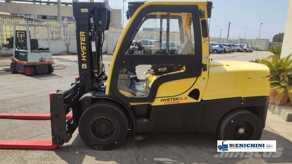 Hyster H 5.5 FT Diesel heftrucks