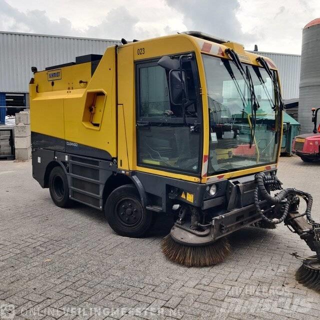 Schmidt Cleango Veegmachines