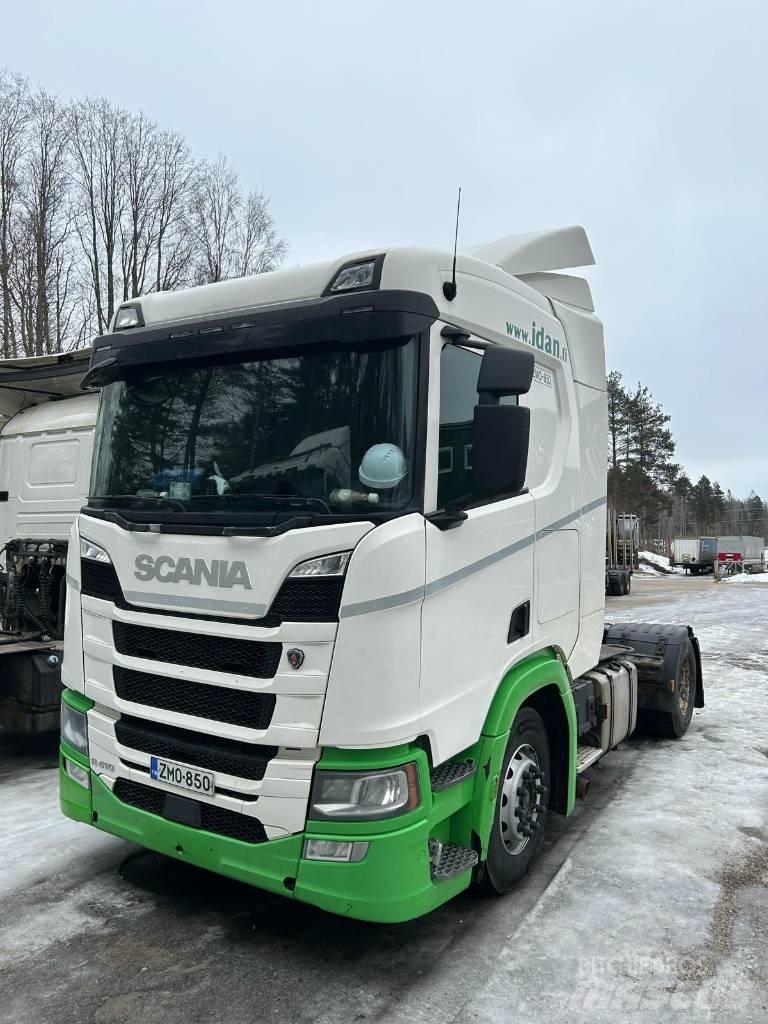Scania R410 4x2 Trekkers