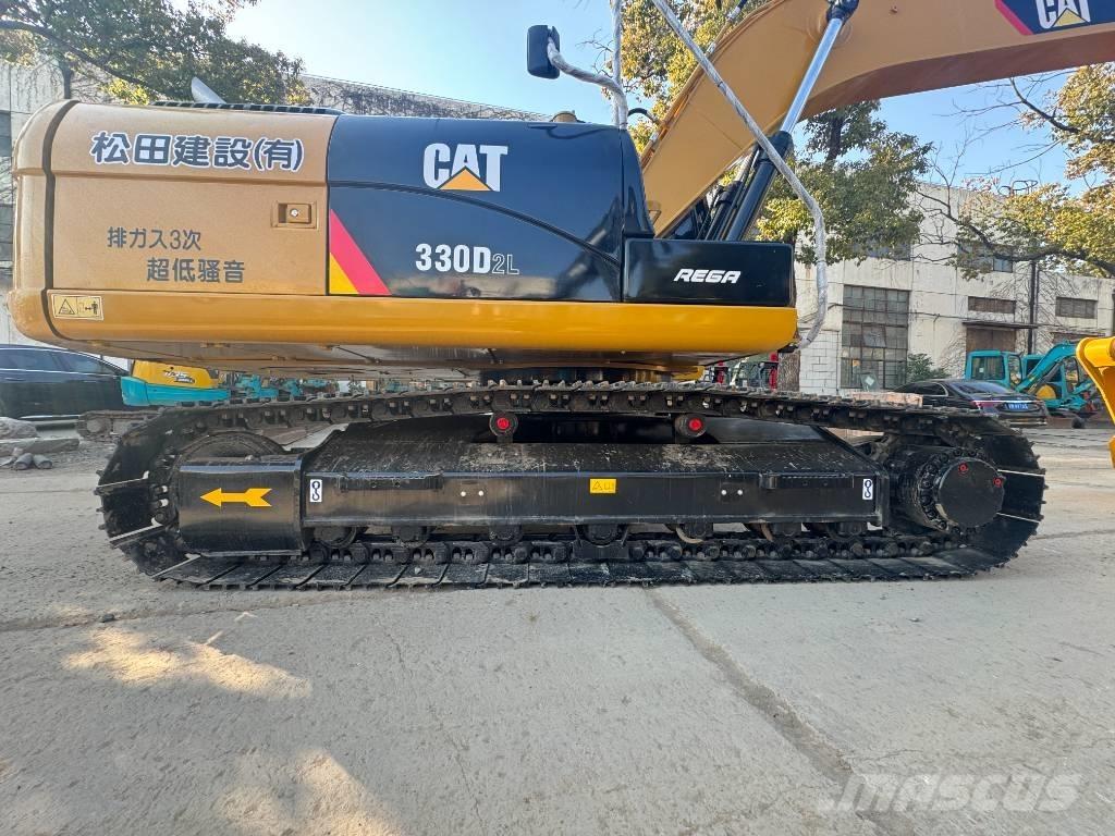 CAT 330 D L Rupsgraafmachines