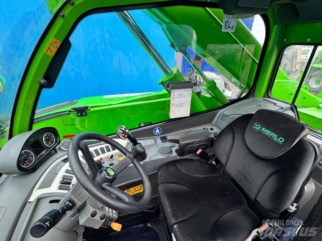 Merlo 27.6 PLUS Verreikers