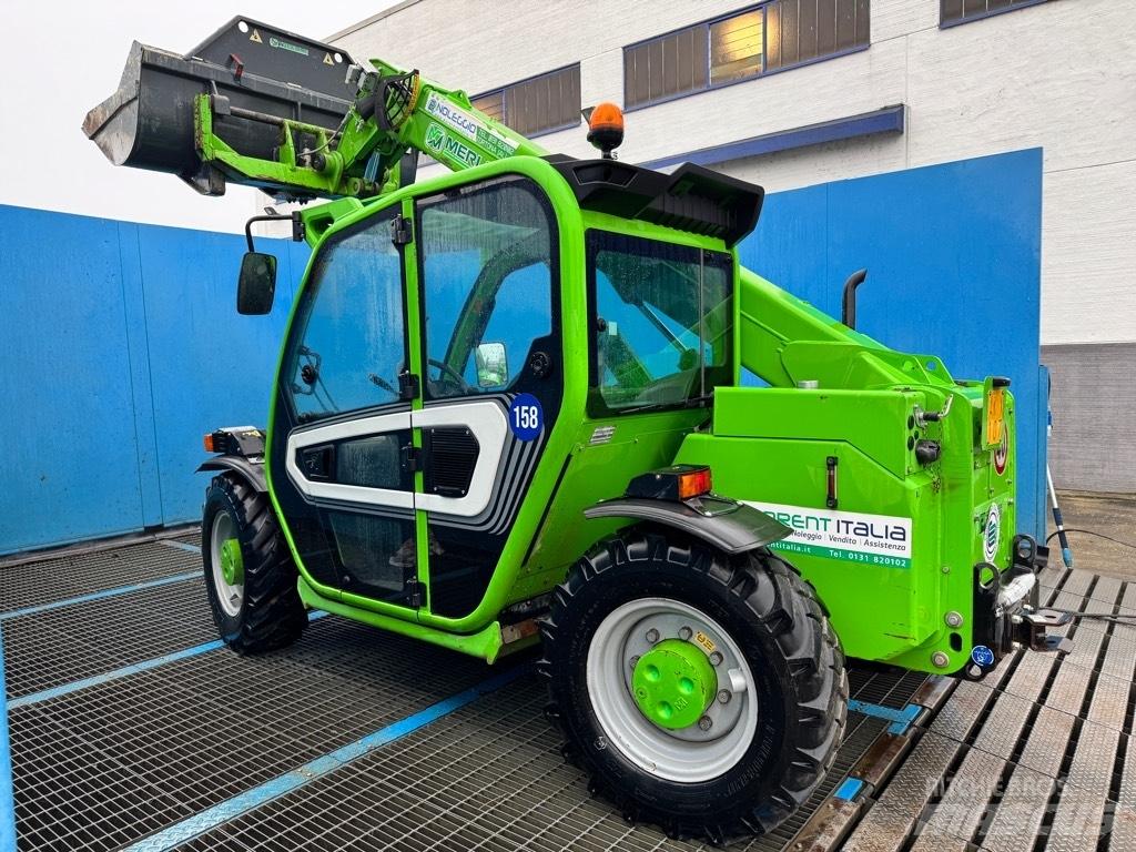 Merlo 27.6 PLUS Verreikers
