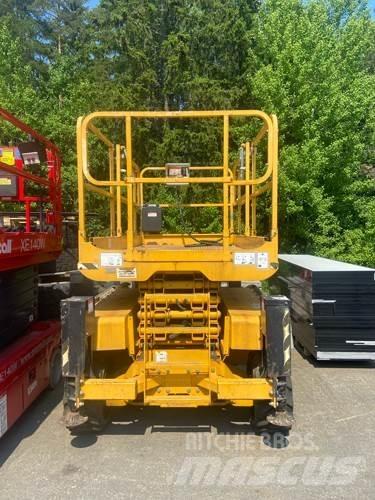 Haulotte C12DX Schaarhoogwerkers