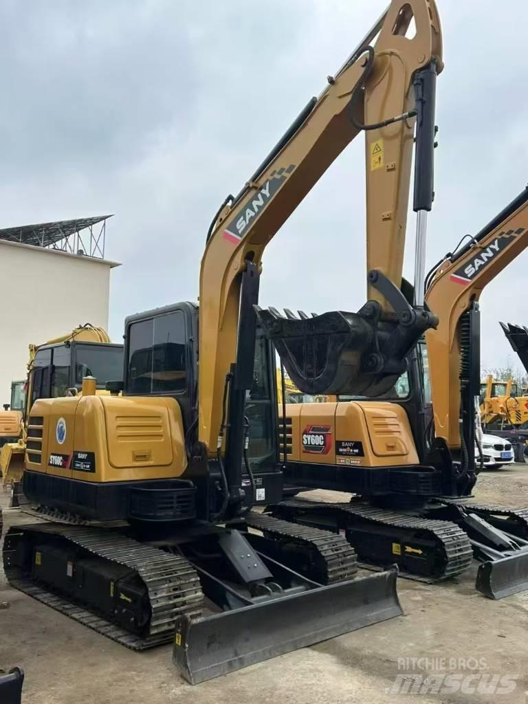 Sany SY 60 C Rupsgraafmachines