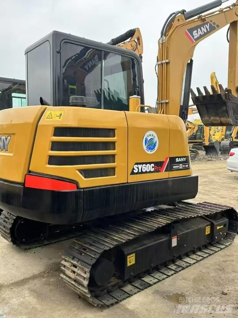 Sany SY 60 C Rupsgraafmachines