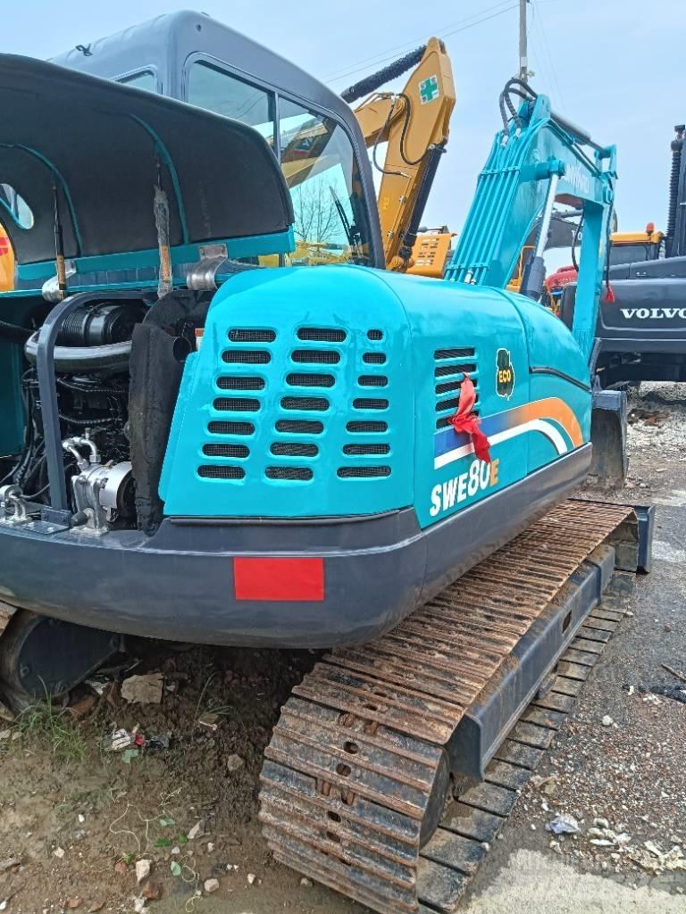 Sunward SWE 80 E Minigraafmachines < 7t
